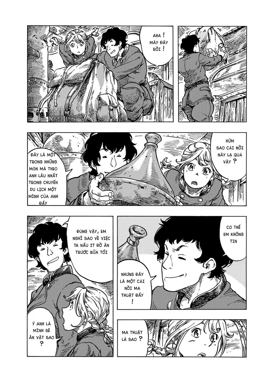 Kuutei Dragons Chapter 53 - Trang 2