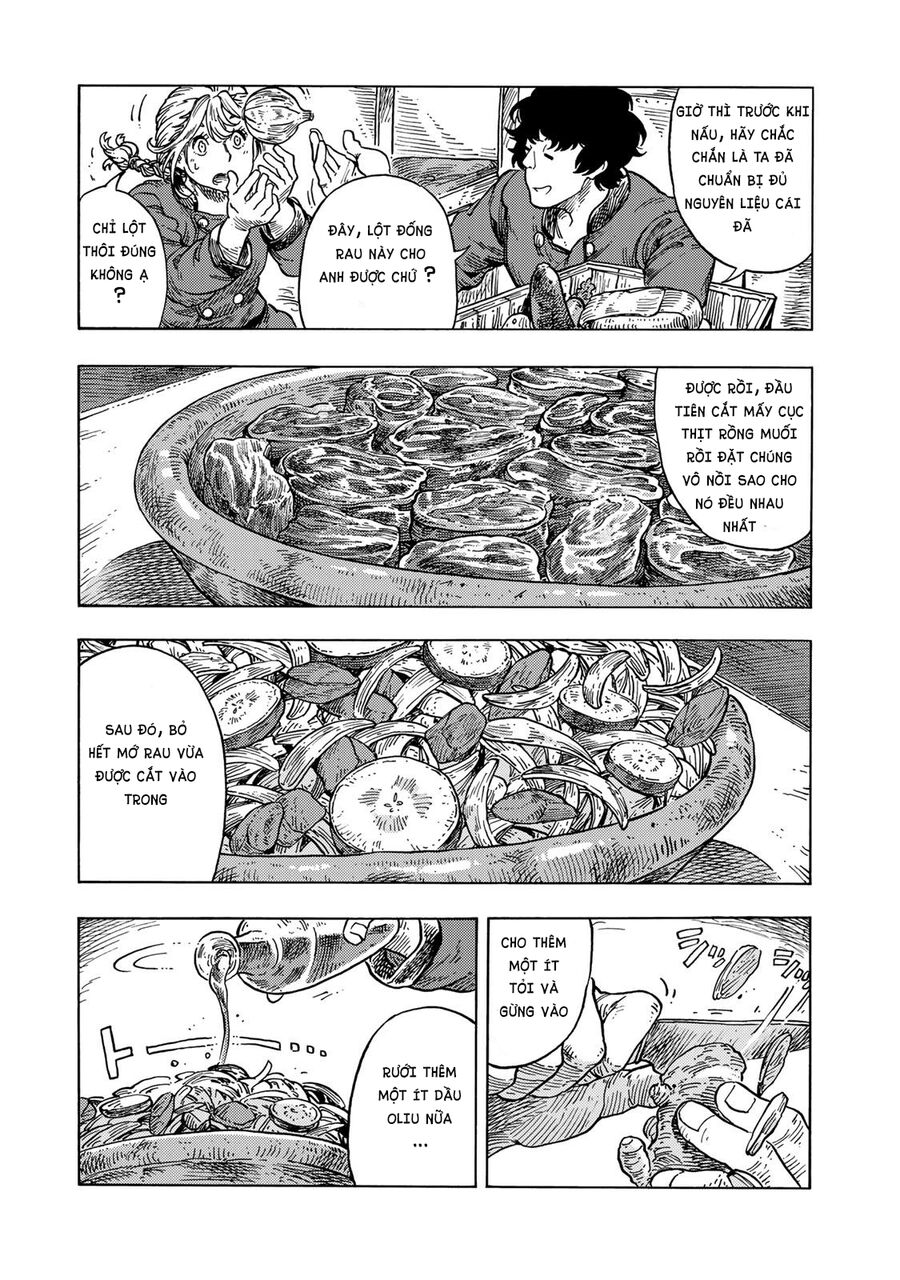 Kuutei Dragons Chapter 53 - Trang 2