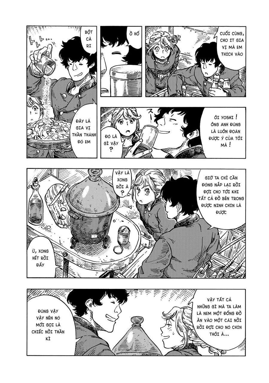 Kuutei Dragons Chapter 53 - Trang 2