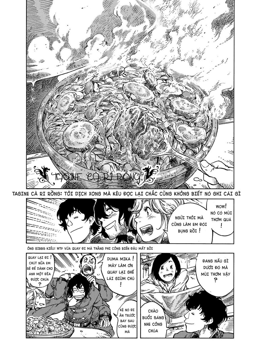 Kuutei Dragons Chapter 53 - Trang 2