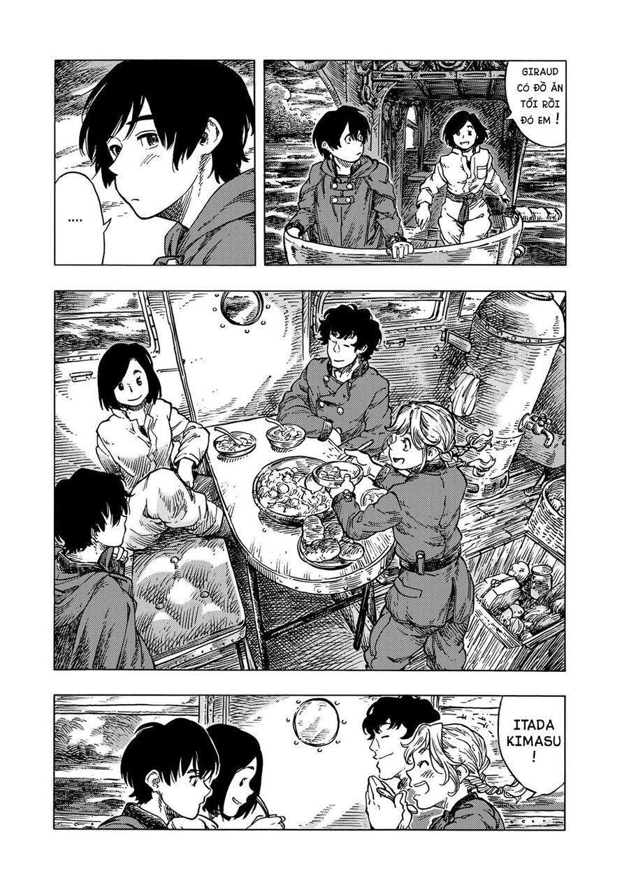 Kuutei Dragons Chapter 53 - Trang 2