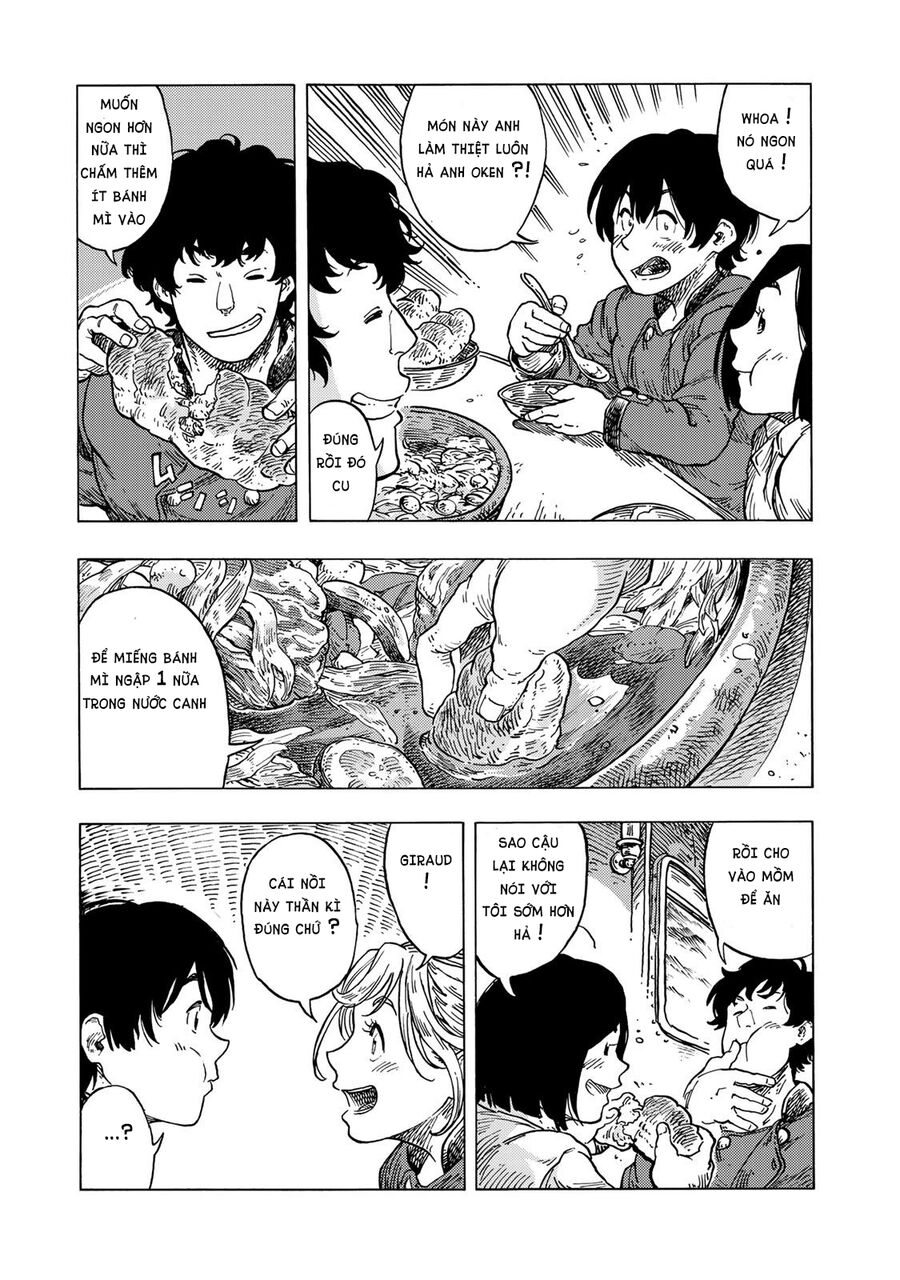 Kuutei Dragons Chapter 53 - Trang 2