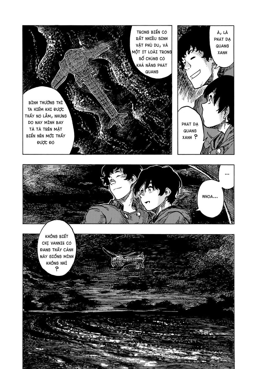 Kuutei Dragons Chapter 53 - Trang 2