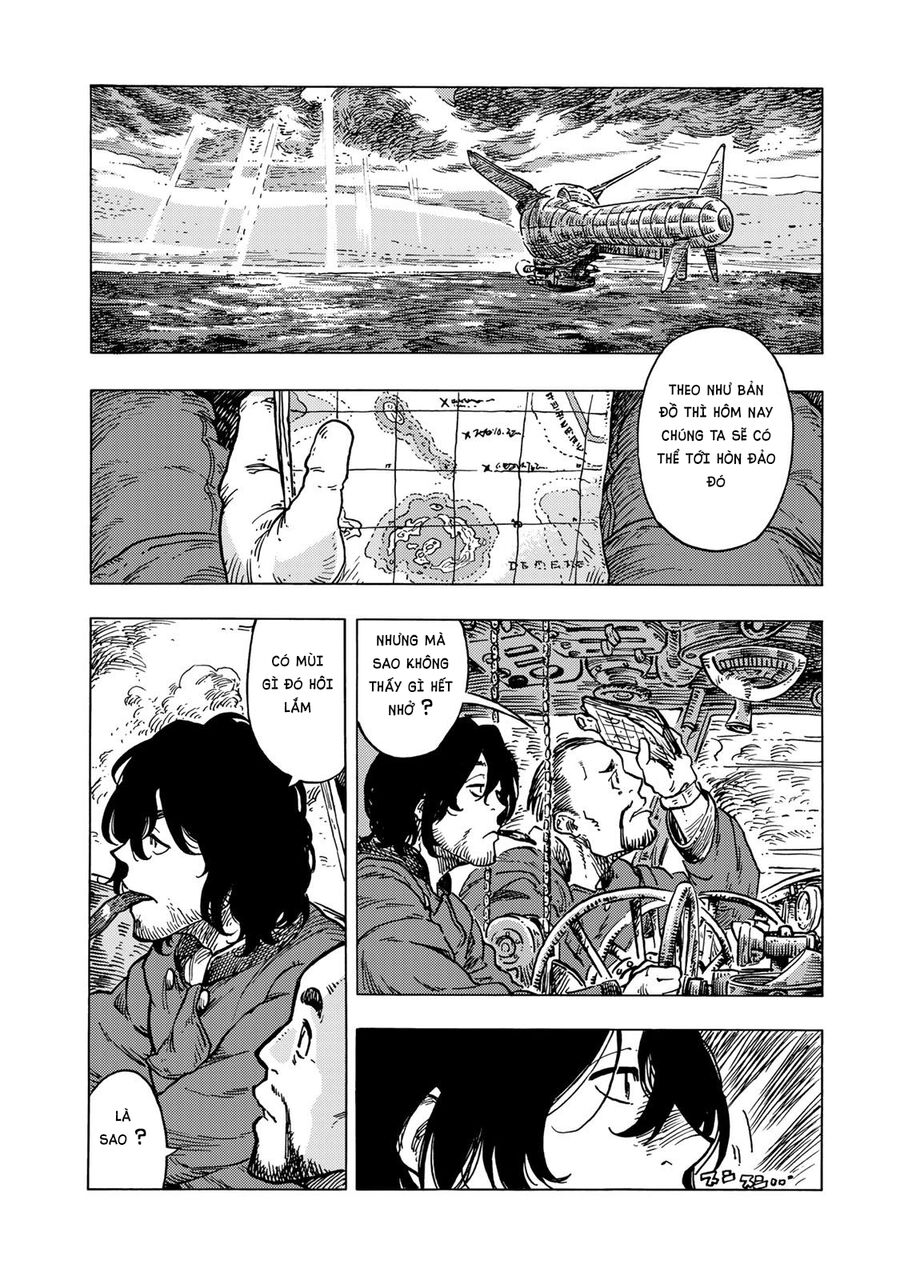 Kuutei Dragons Chapter 53 - Trang 2