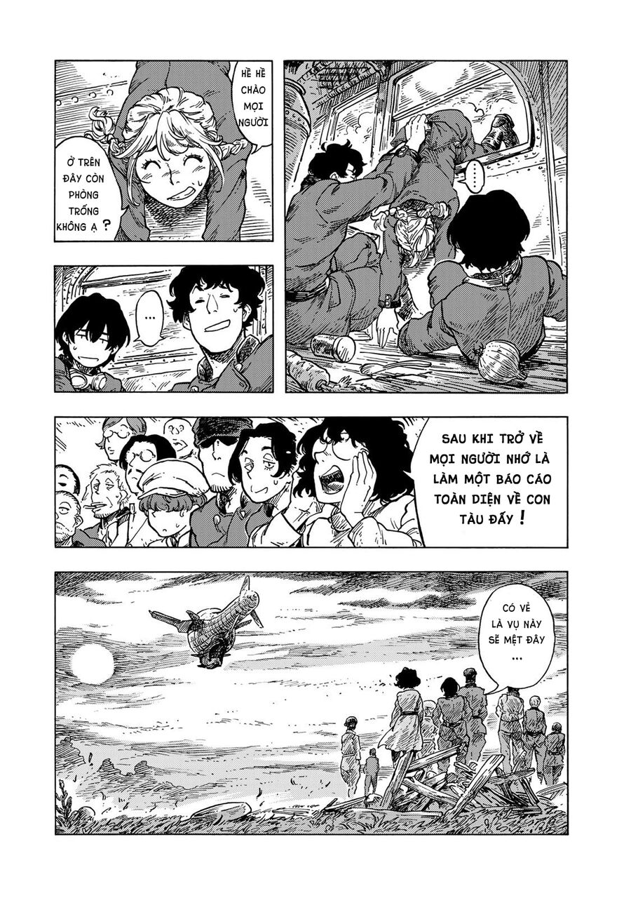 Kuutei Dragons Chapter 53 - Trang 2