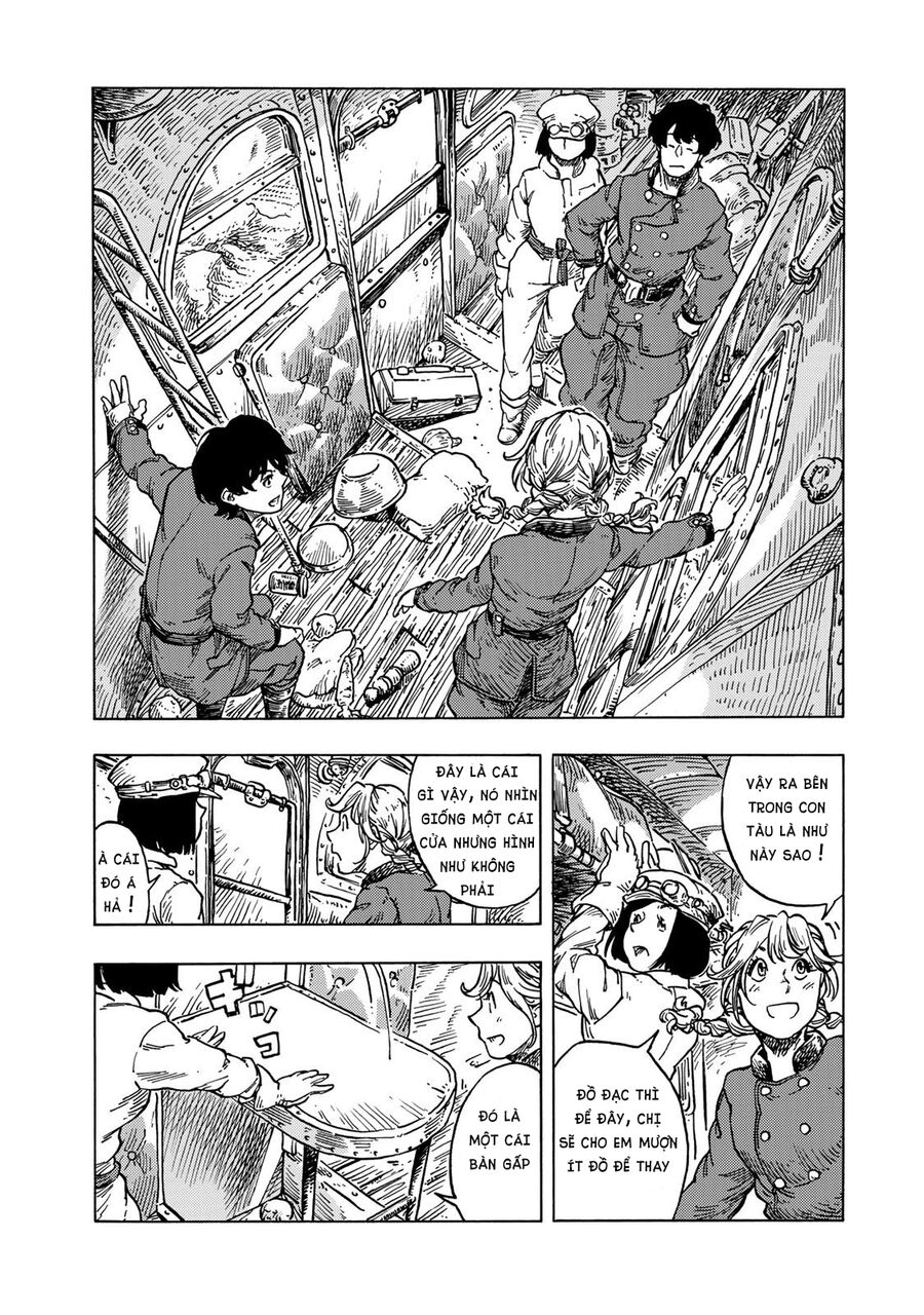 Kuutei Dragons Chapter 53 - Trang 2