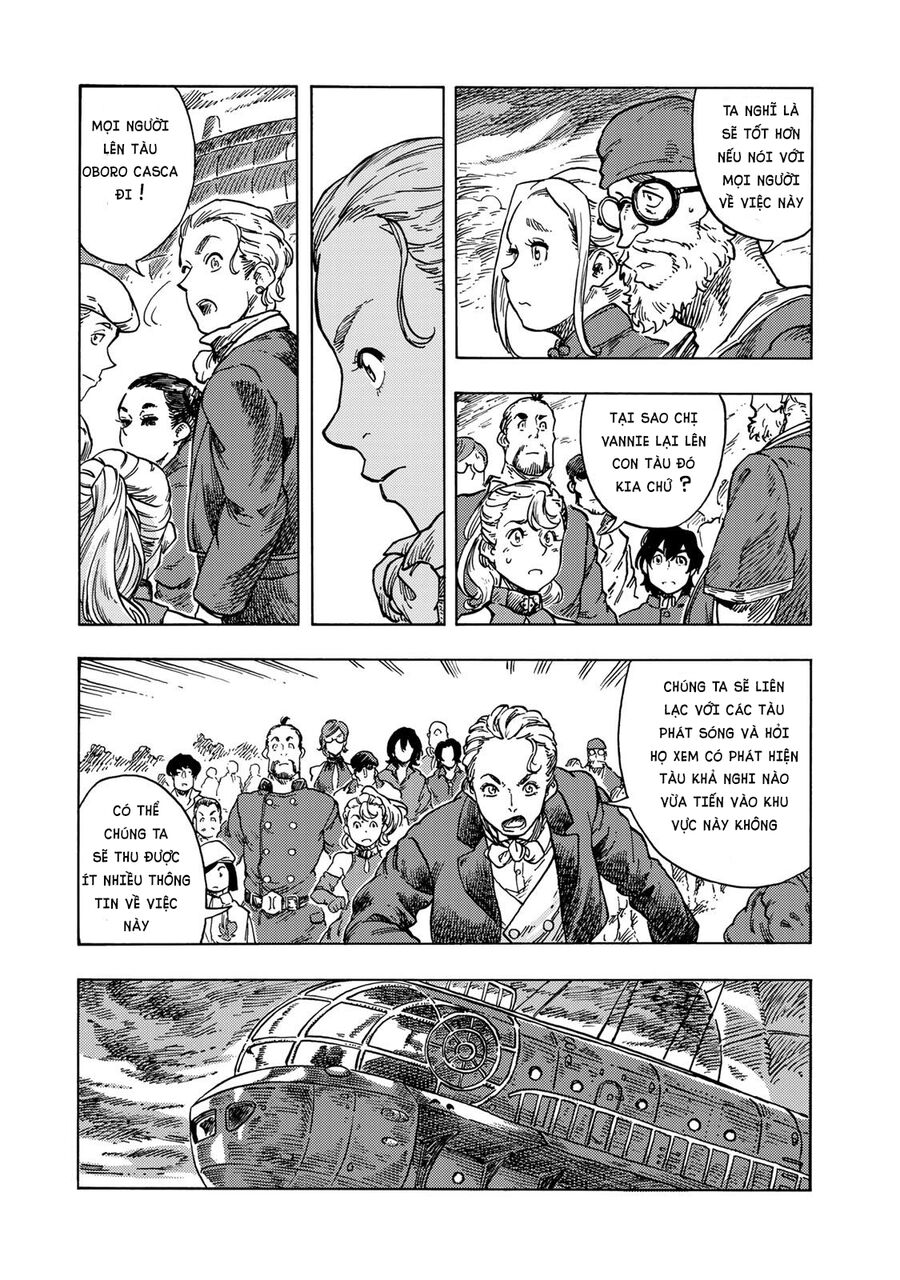 Kuutei Dragons Chapter 52 - Trang 2