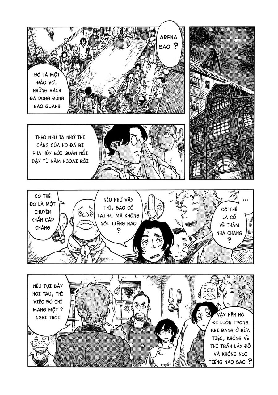 Kuutei Dragons Chapter 52 - Trang 2