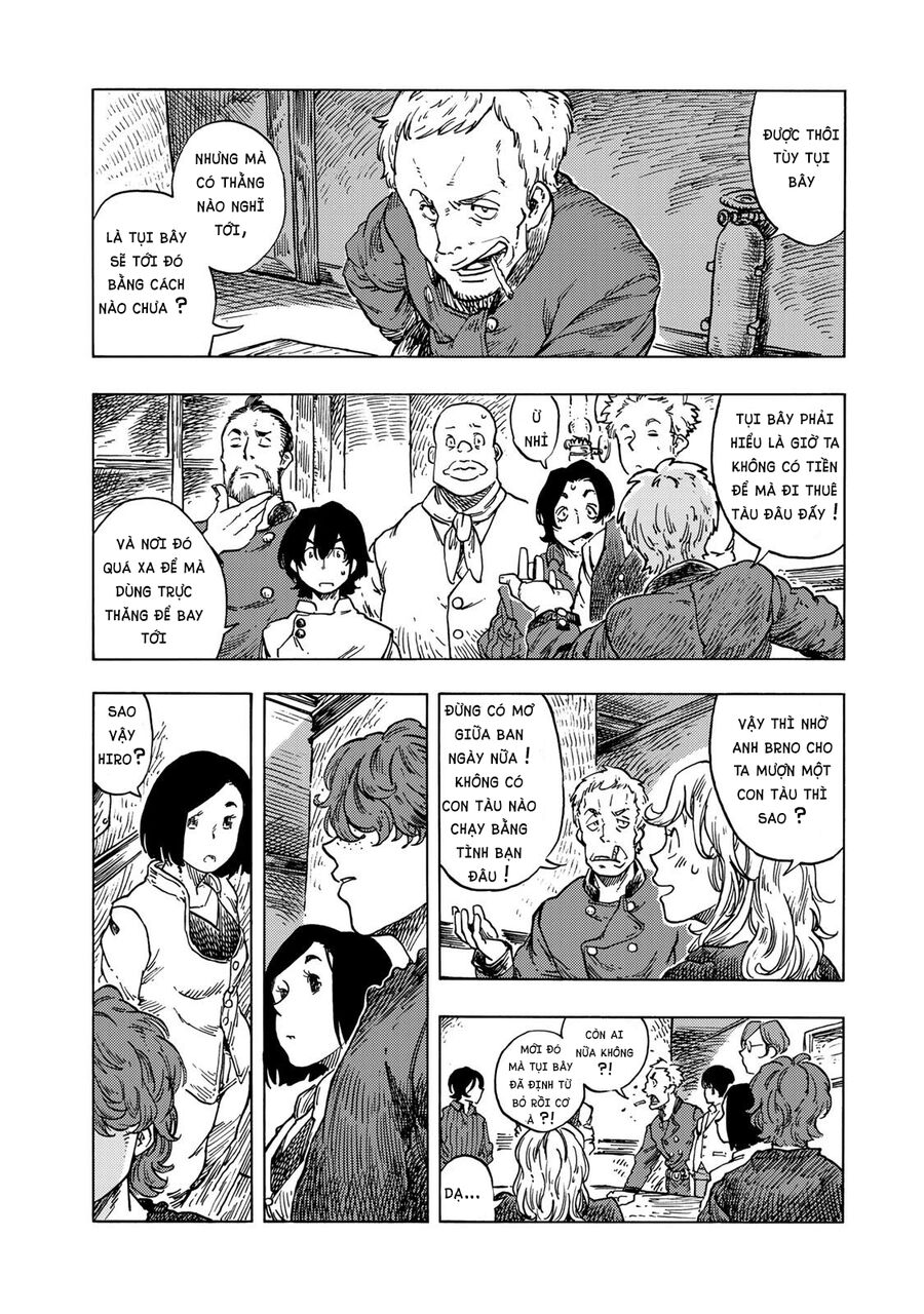 Kuutei Dragons Chapter 52 - Trang 2