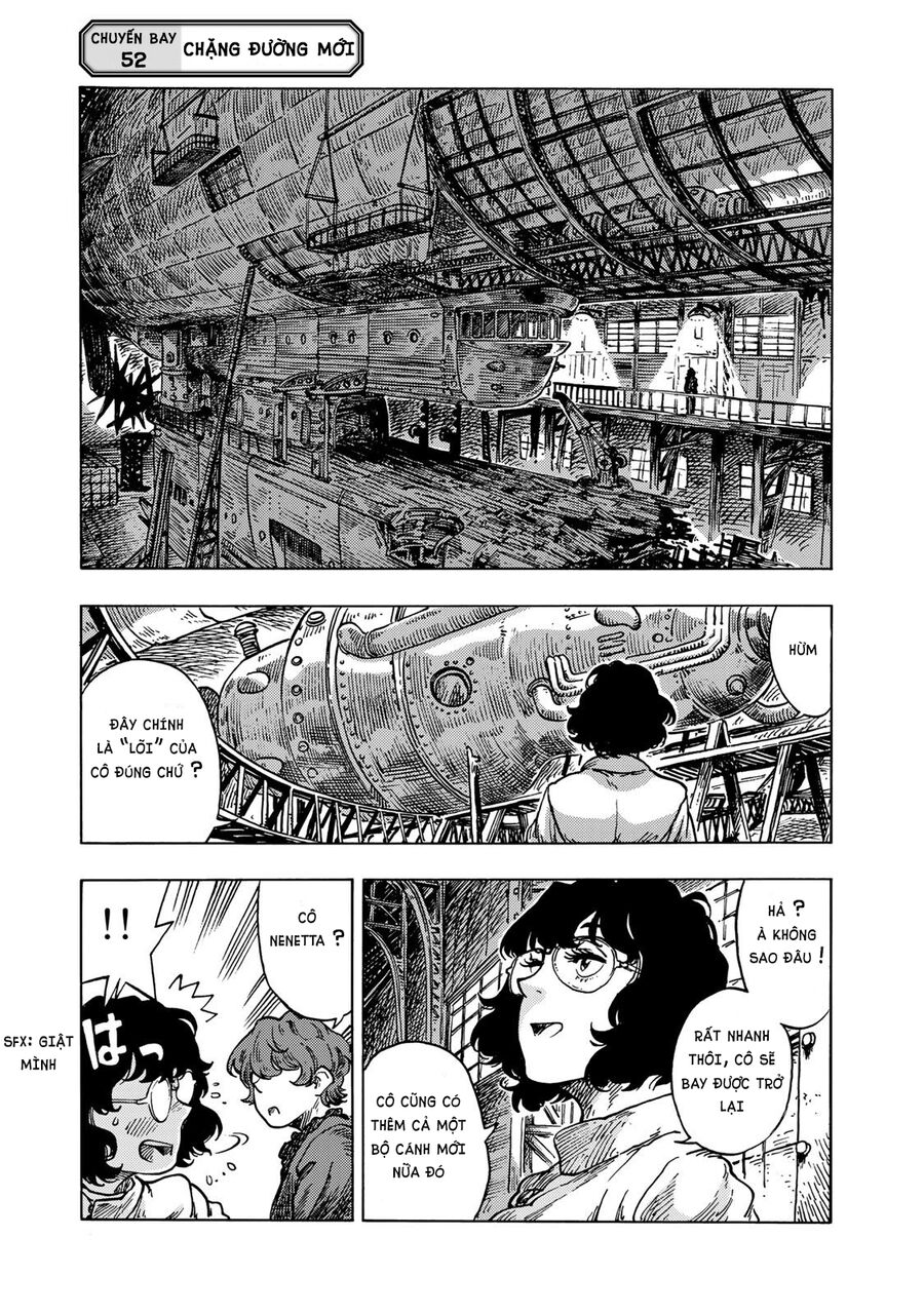 Kuutei Dragons Chapter 52 - Trang 2