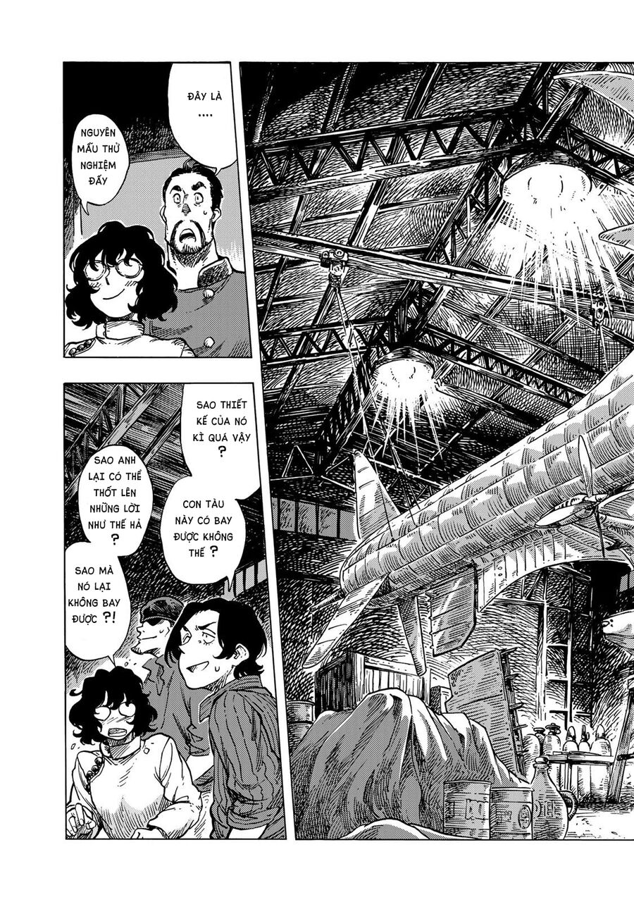 Kuutei Dragons Chapter 52 - Trang 2