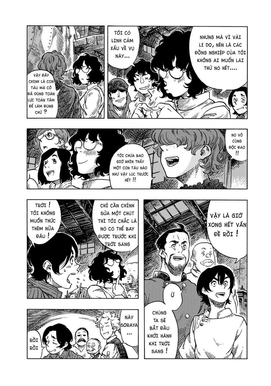 Kuutei Dragons Chapter 52 - Trang 2