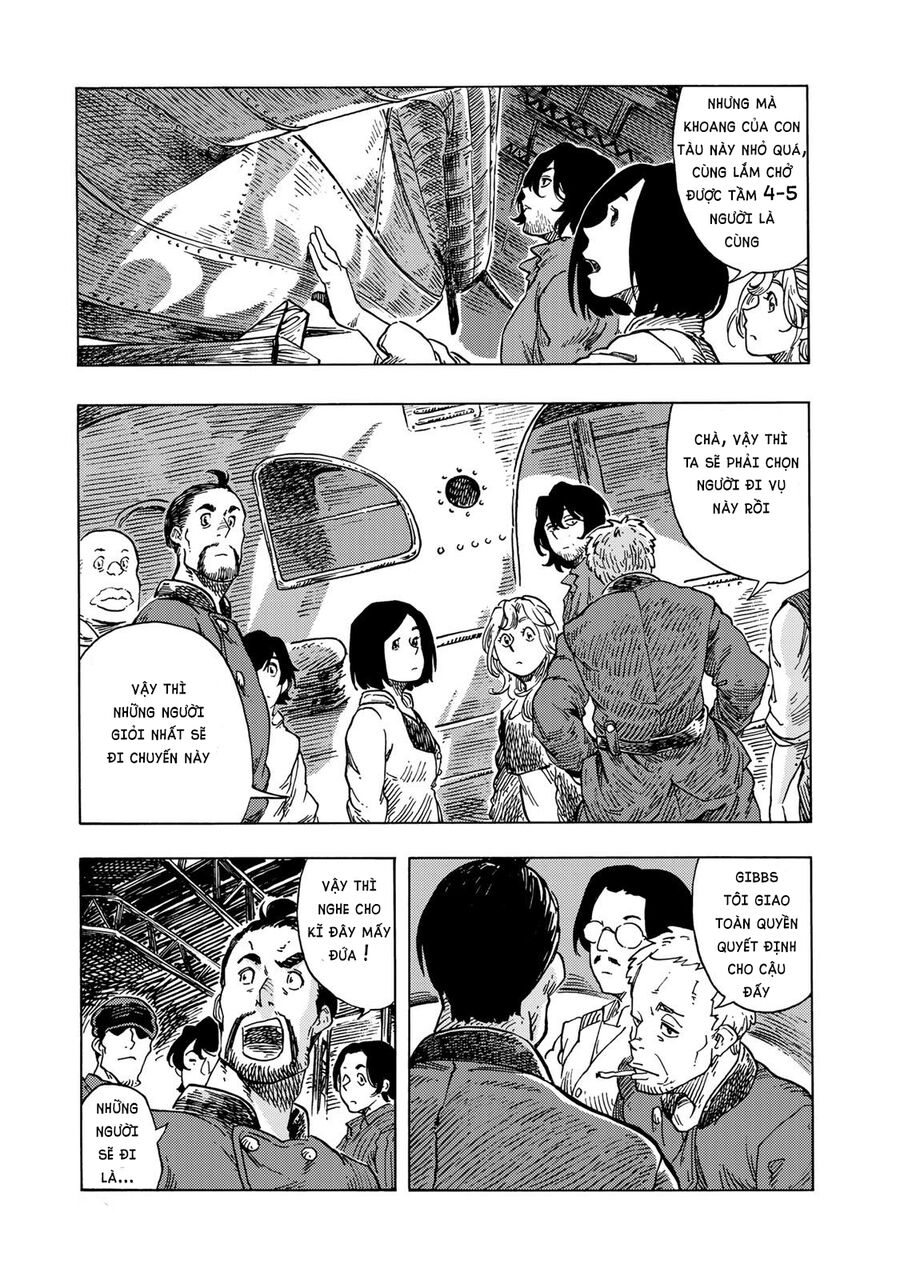 Kuutei Dragons Chapter 52 - Trang 2