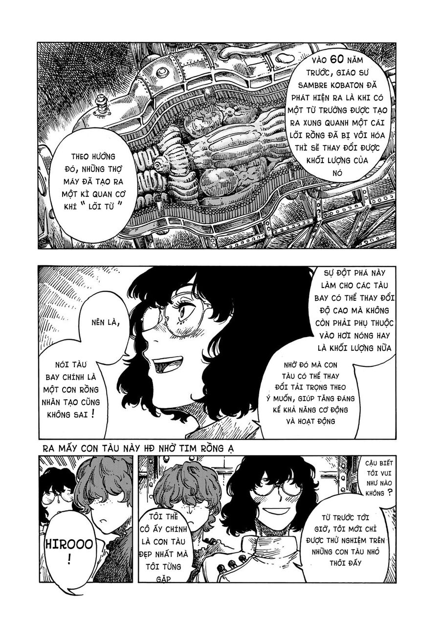 Kuutei Dragons Chapter 52 - Trang 2