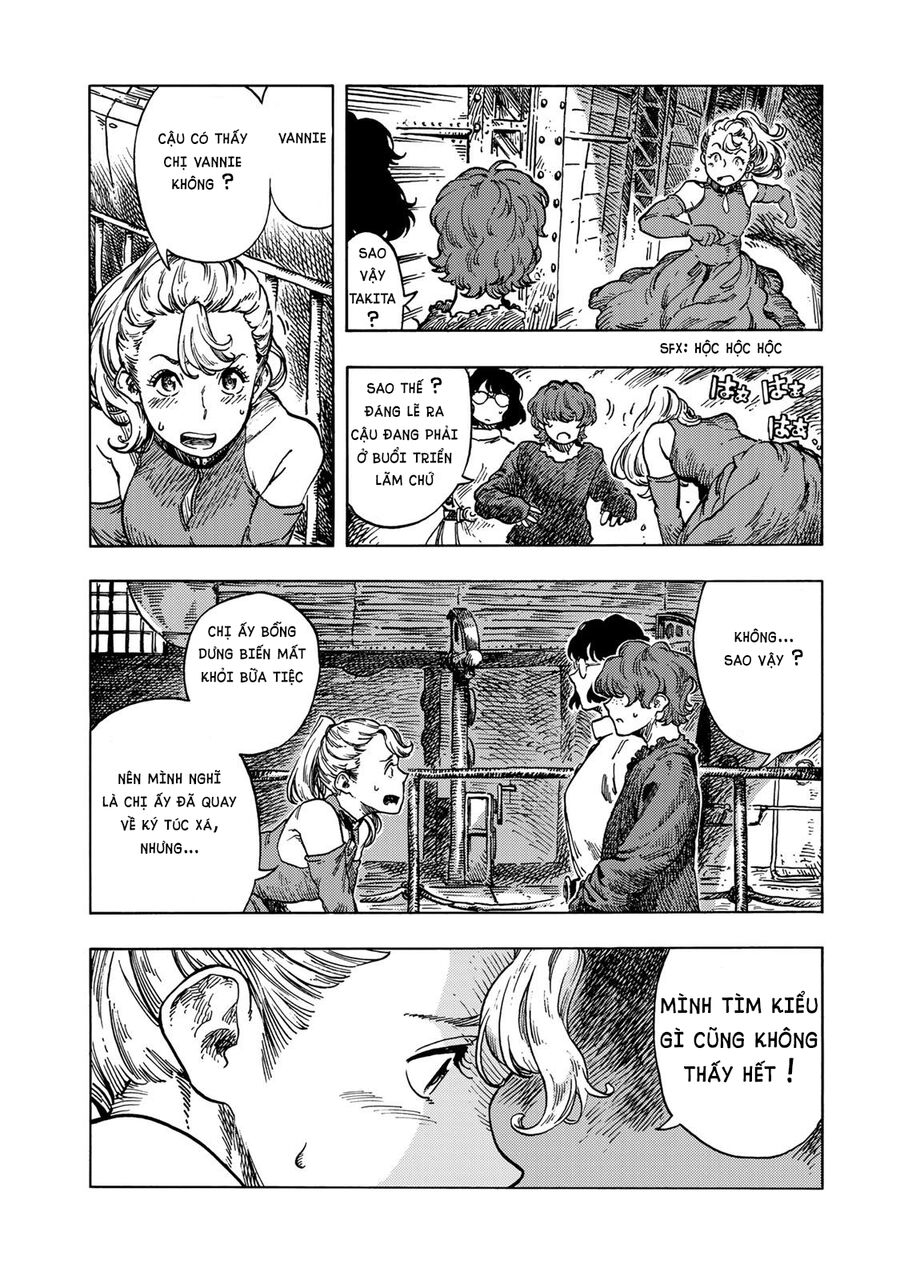 Kuutei Dragons Chapter 52 - Trang 2