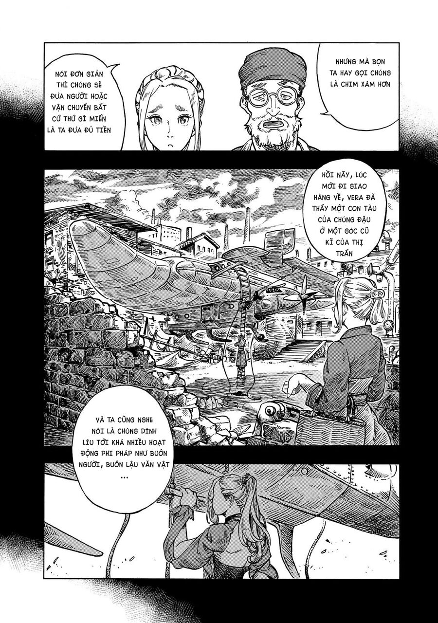 Kuutei Dragons Chapter 52 - Trang 2