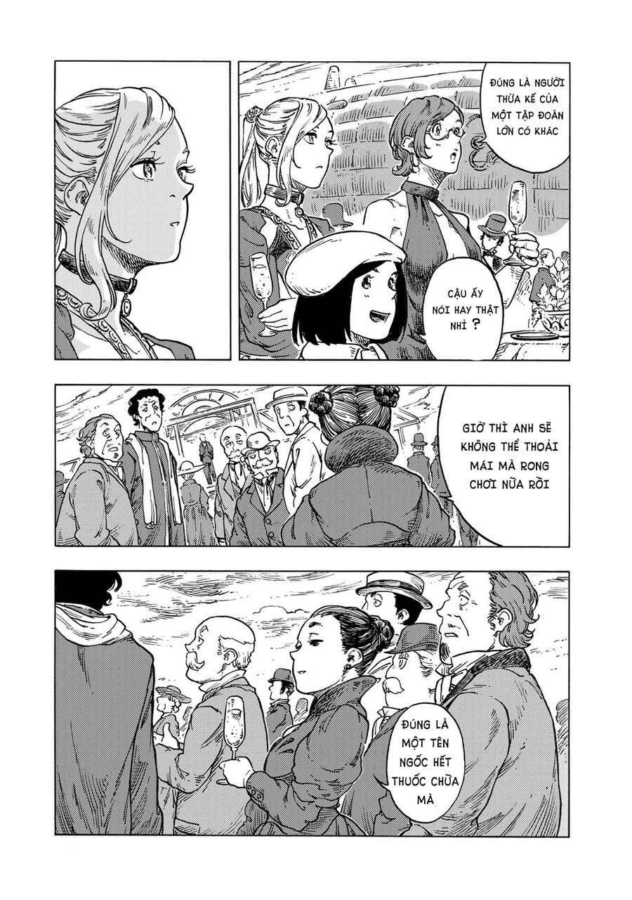 Kuutei Dragons Chapter 51 - Trang 2