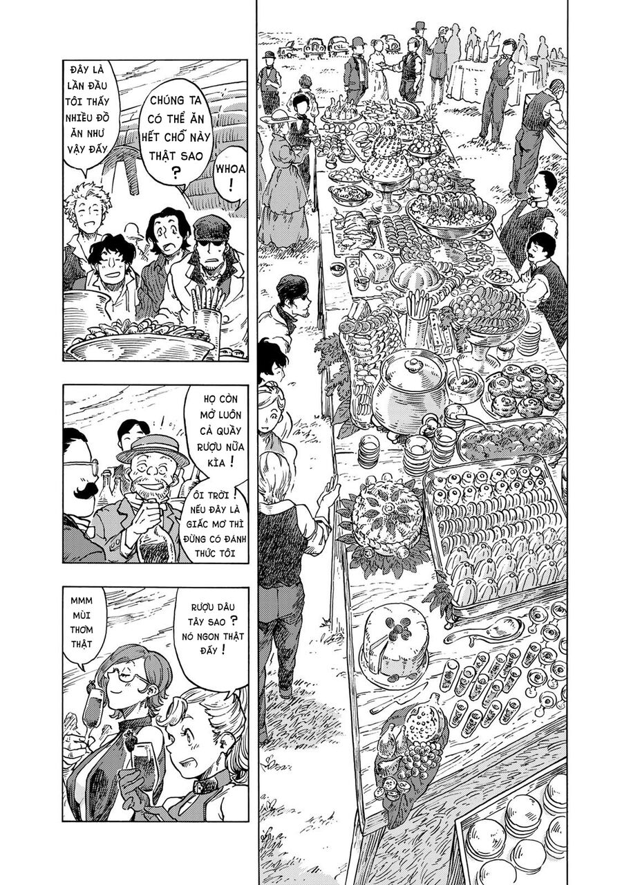 Kuutei Dragons Chapter 51 - Trang 2