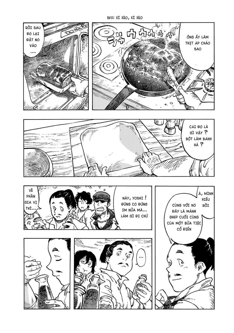 Kuutei Dragons Chapter 51 - Trang 2