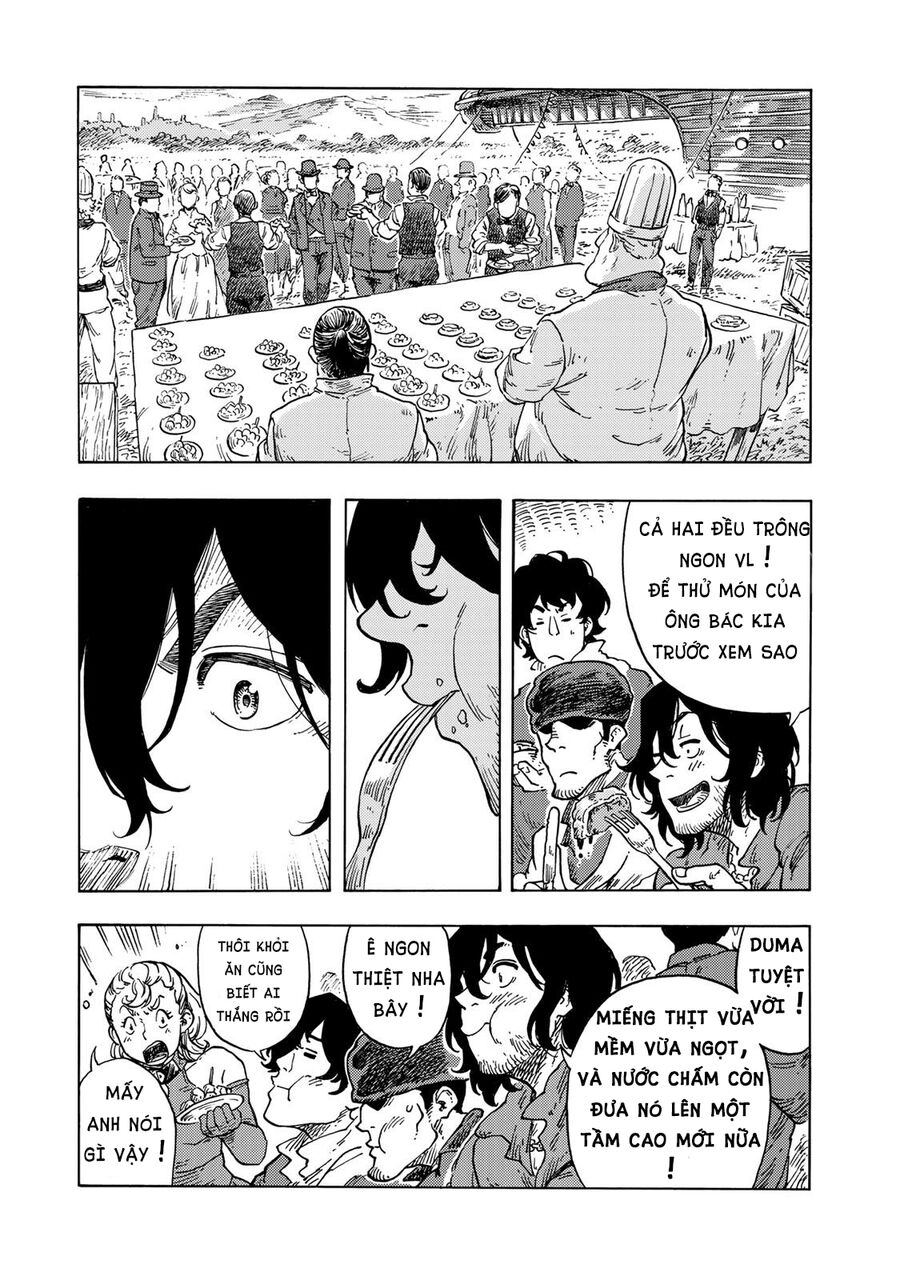 Kuutei Dragons Chapter 51 - Trang 2