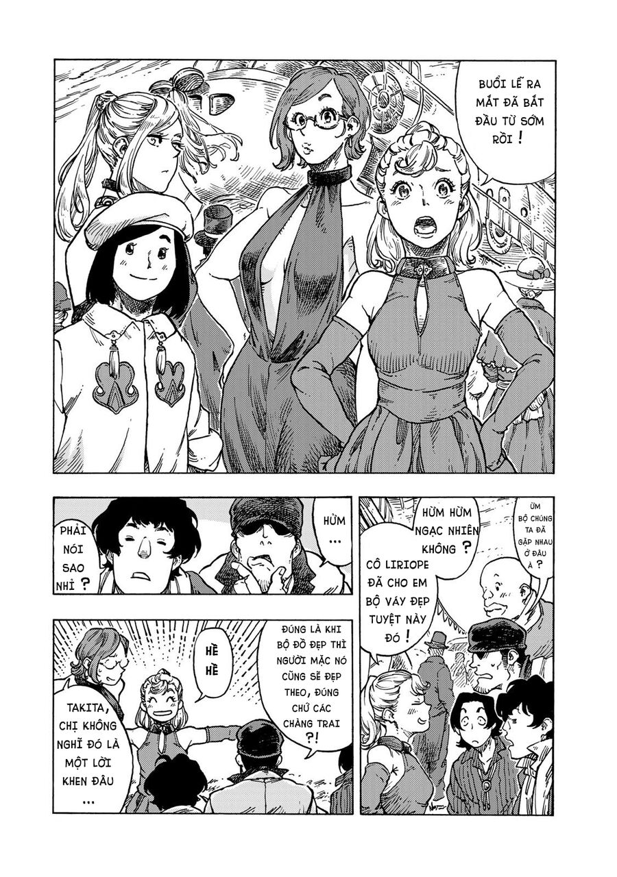 Kuutei Dragons Chapter 51 - Trang 2