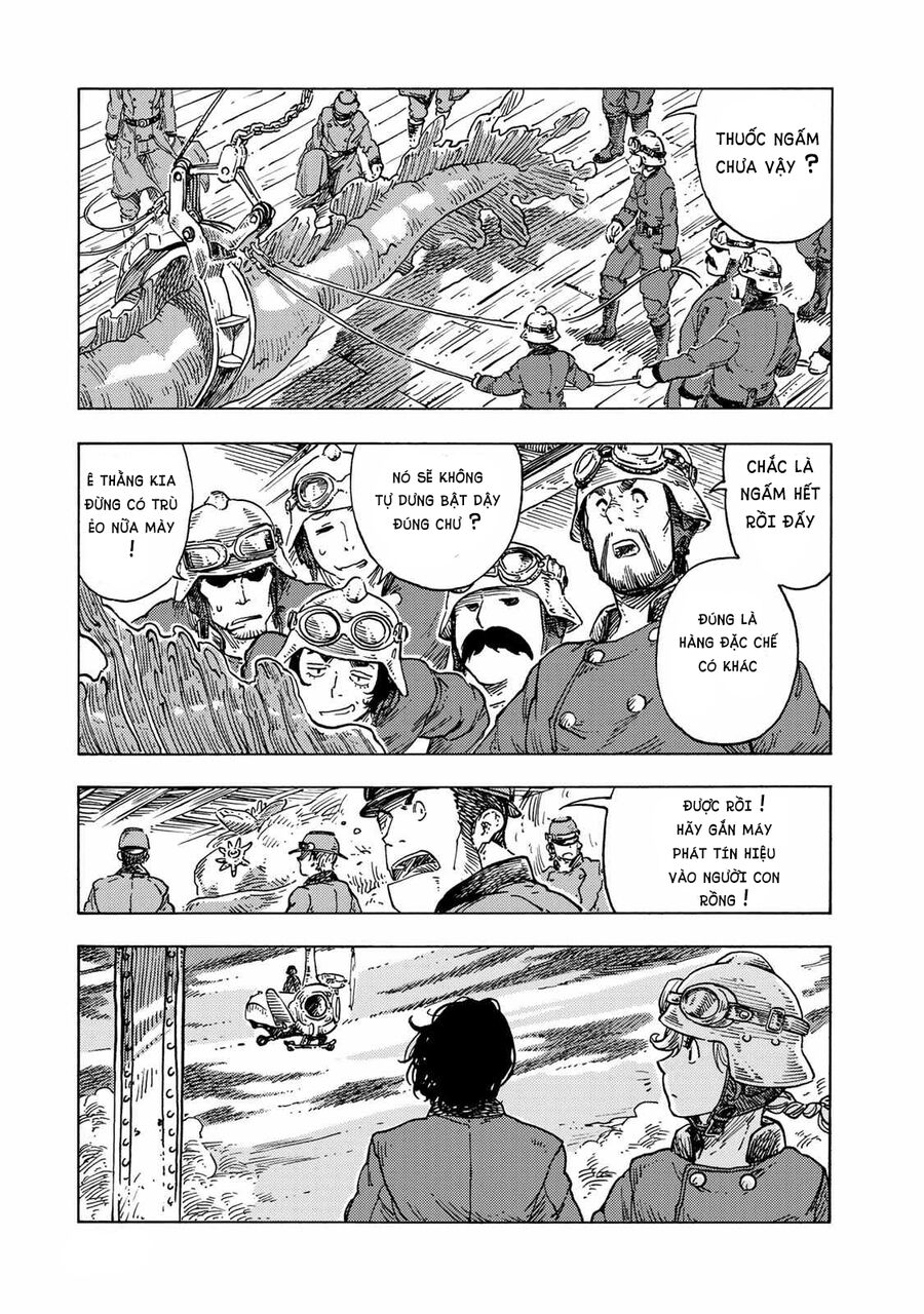 Kuutei Dragons Chapter 50 - Trang 2