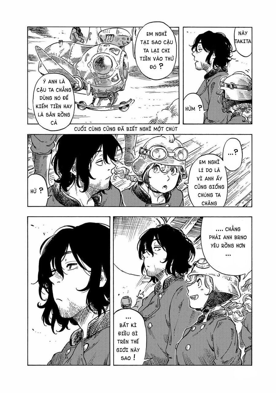 Kuutei Dragons Chapter 50 - Trang 2