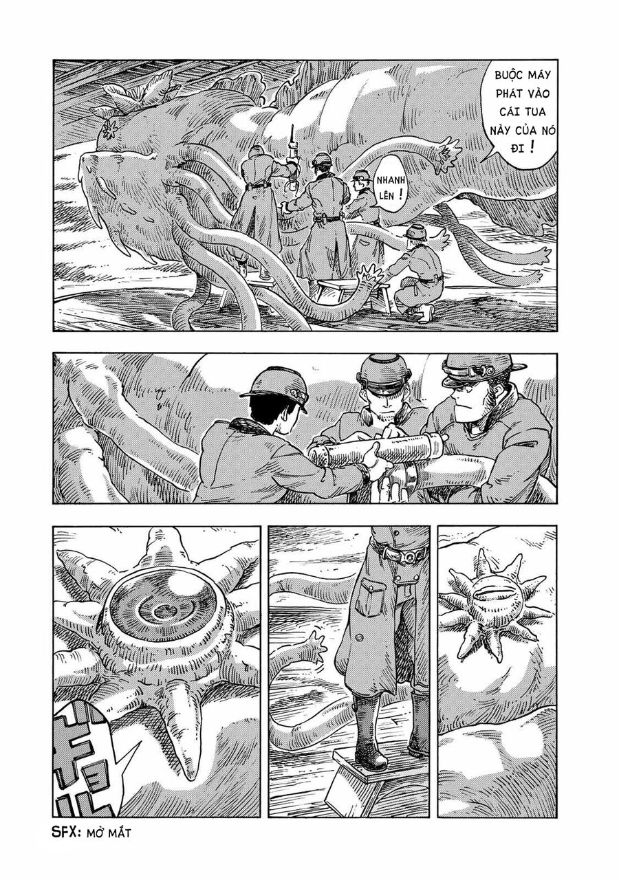 Kuutei Dragons Chapter 50 - Trang 2