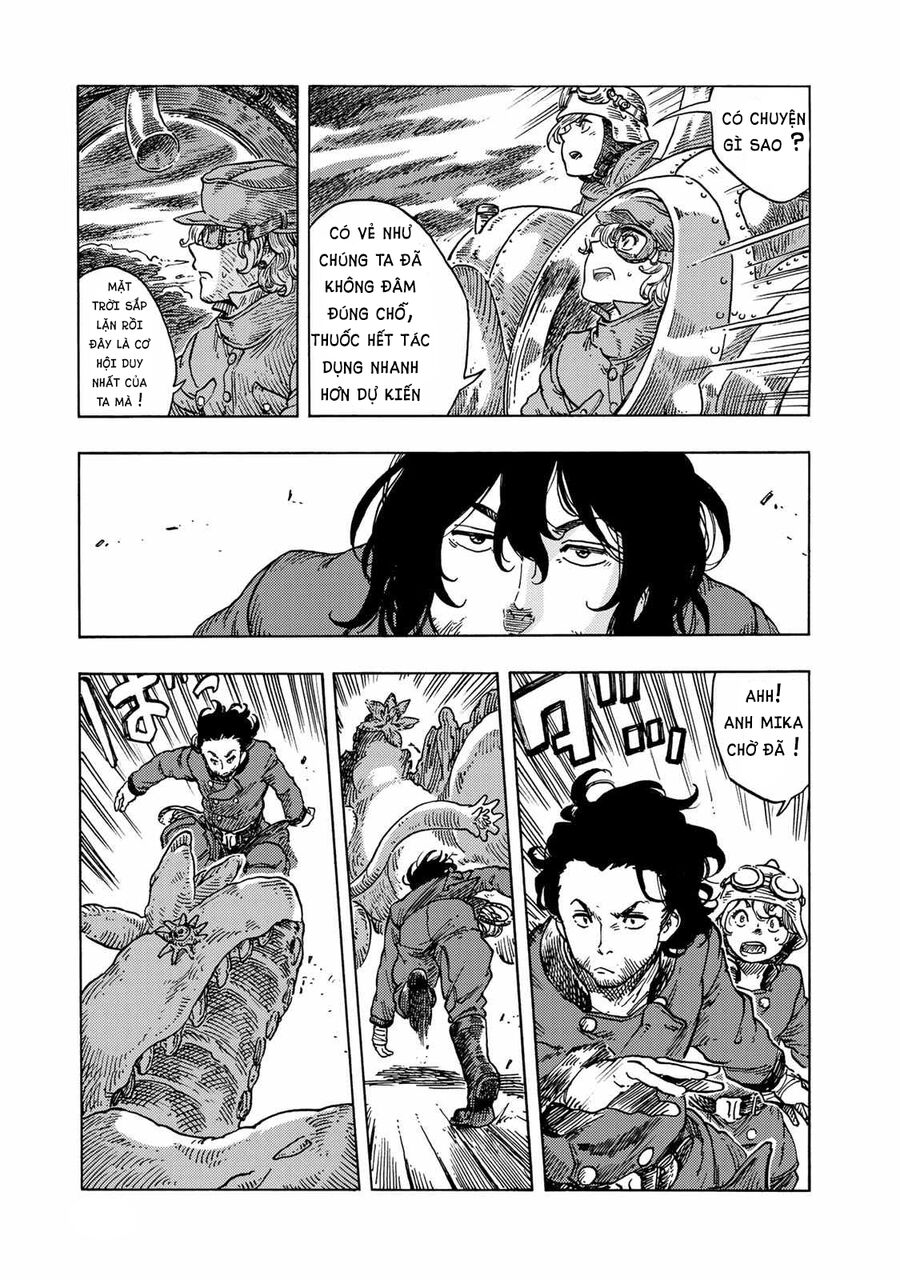 Kuutei Dragons Chapter 50 - Trang 2