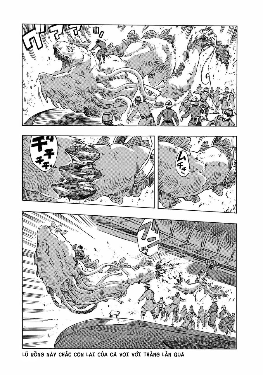 Kuutei Dragons Chapter 50 - Trang 2