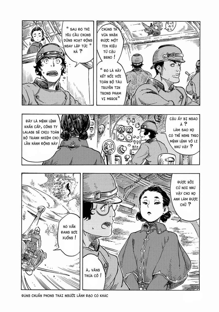 Kuutei Dragons Chapter 50 - Trang 2