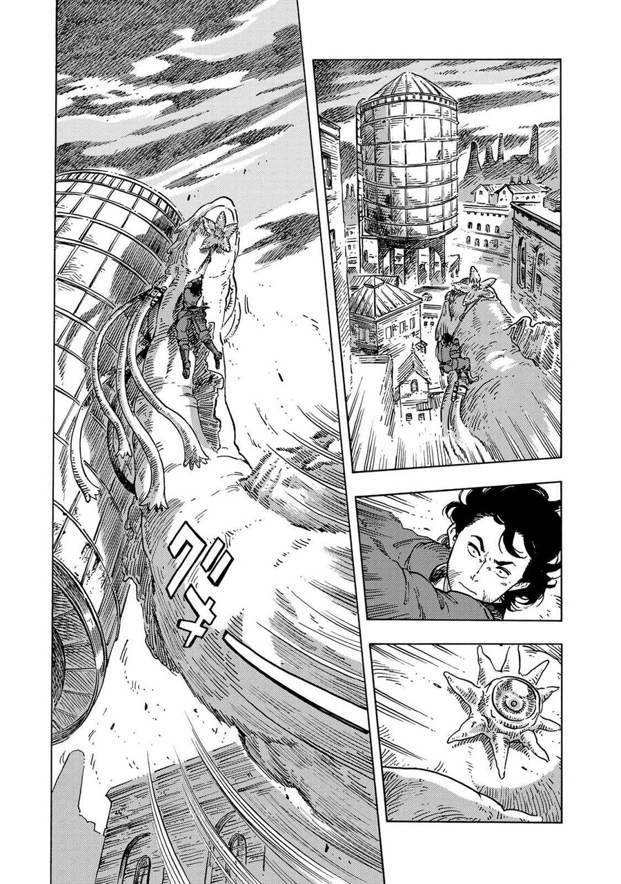 Kuutei Dragons Chapter 50 - Trang 2