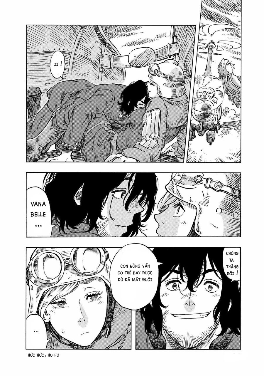 Kuutei Dragons Chapter 50 - Trang 2