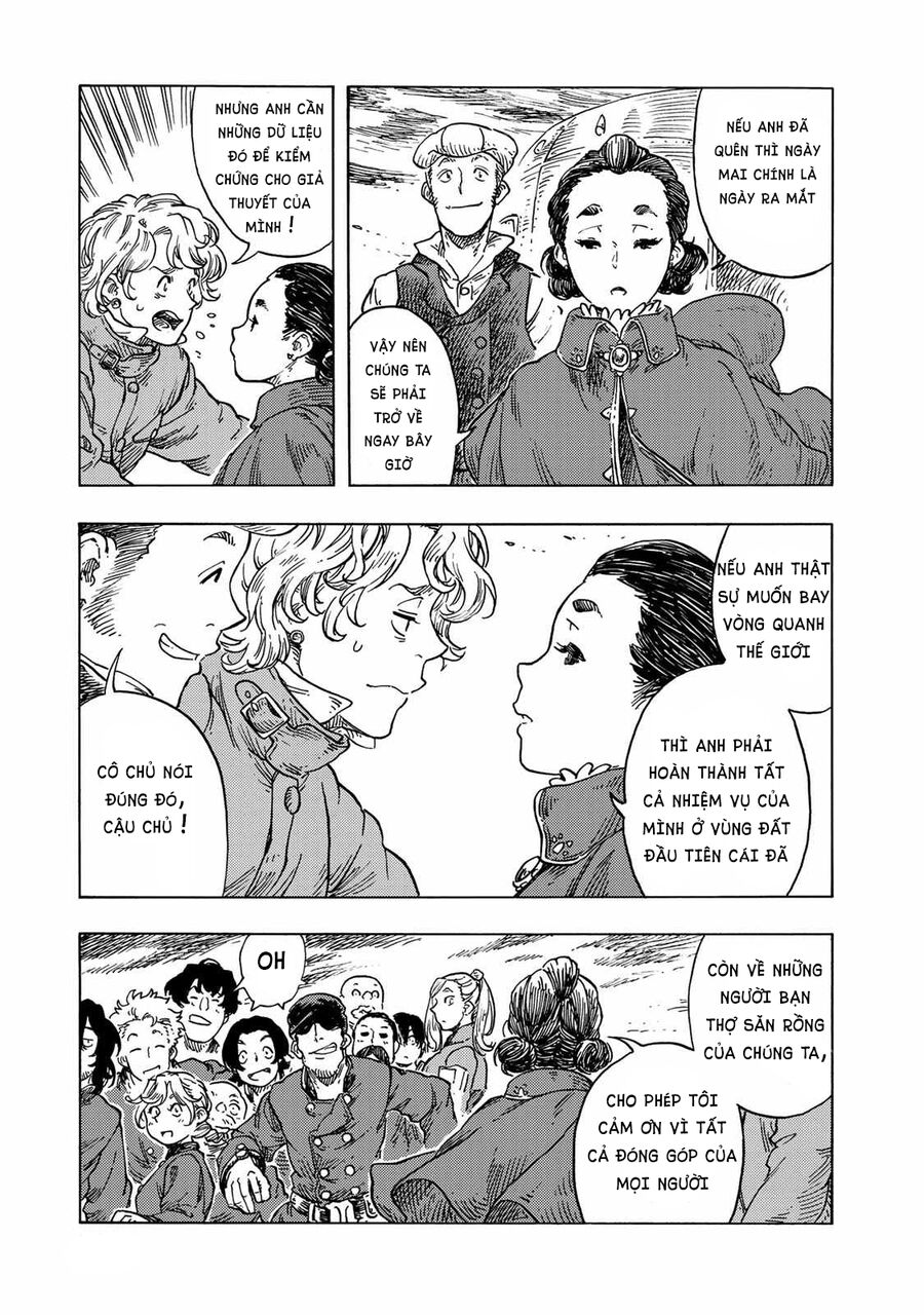 Kuutei Dragons Chapter 50 - Trang 2