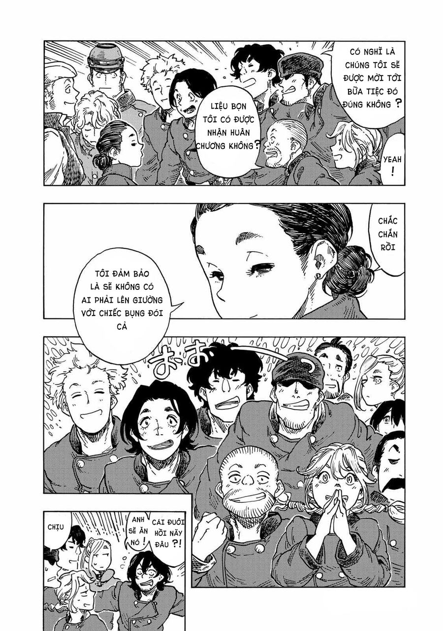 Kuutei Dragons Chapter 50 - Trang 2