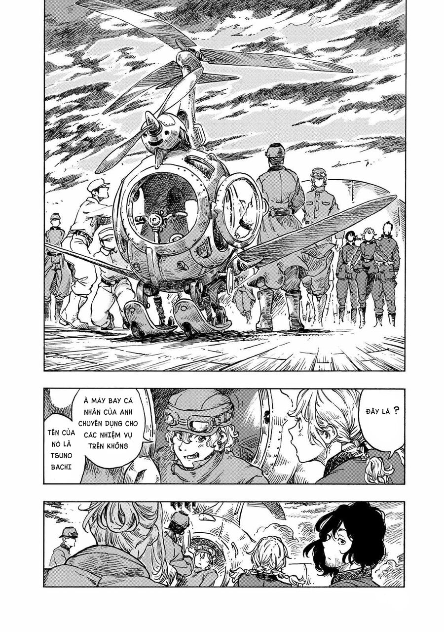 Kuutei Dragons Chapter 50 - Trang 2