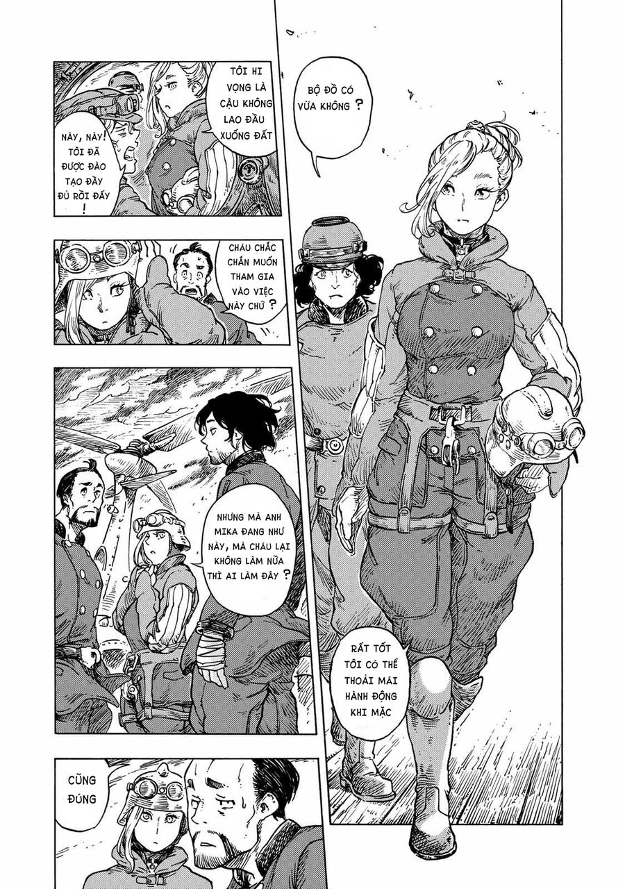 Kuutei Dragons Chapter 50 - Trang 2