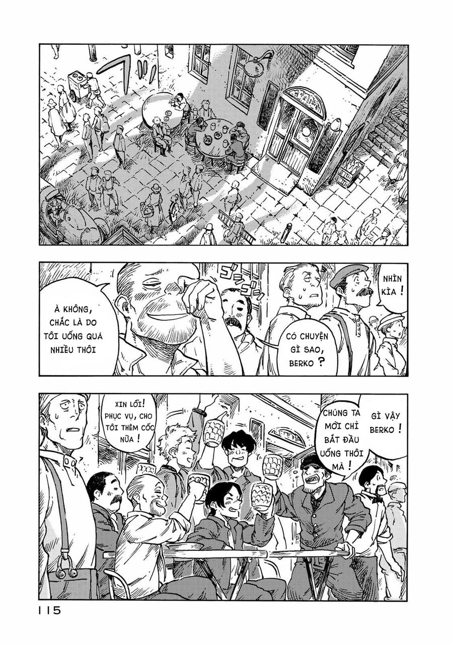 Kuutei Dragons Chapter 49 - Trang 2