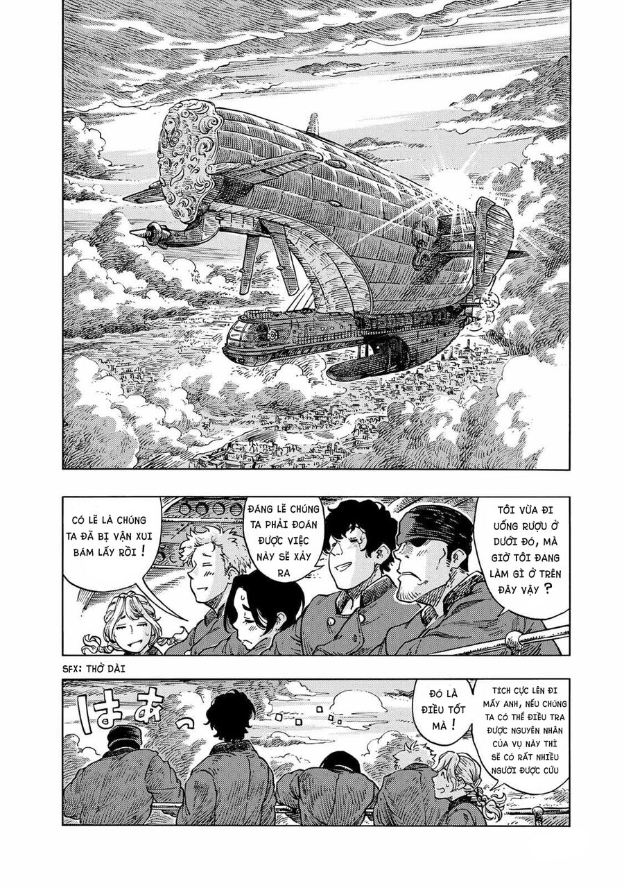 Kuutei Dragons Chapter 49 - Trang 2