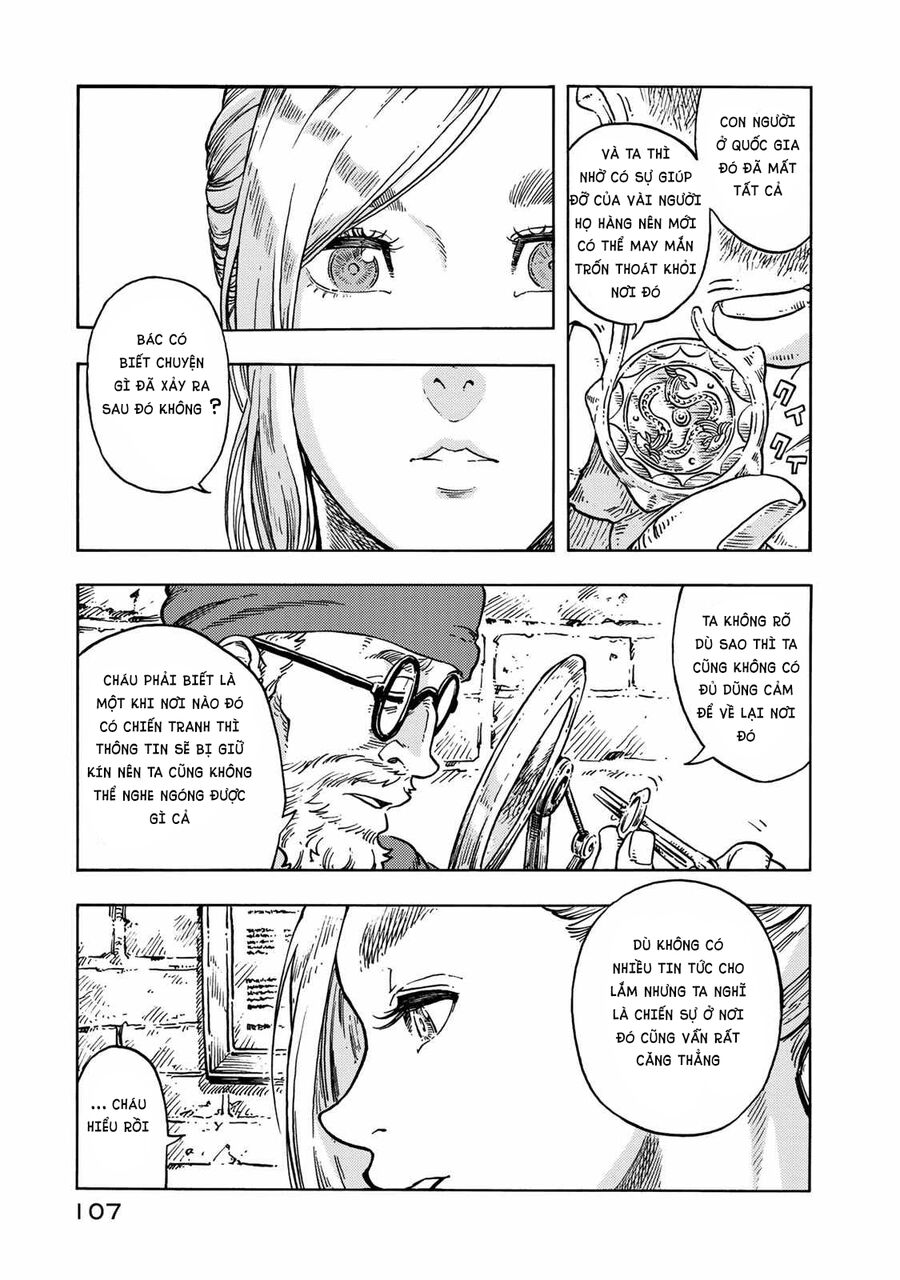 Kuutei Dragons Chapter 49 - Trang 2