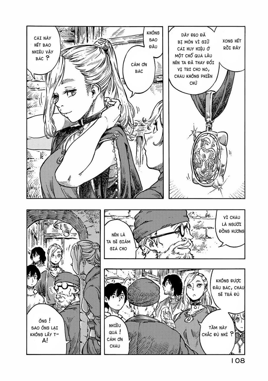 Kuutei Dragons Chapter 49 - Trang 2