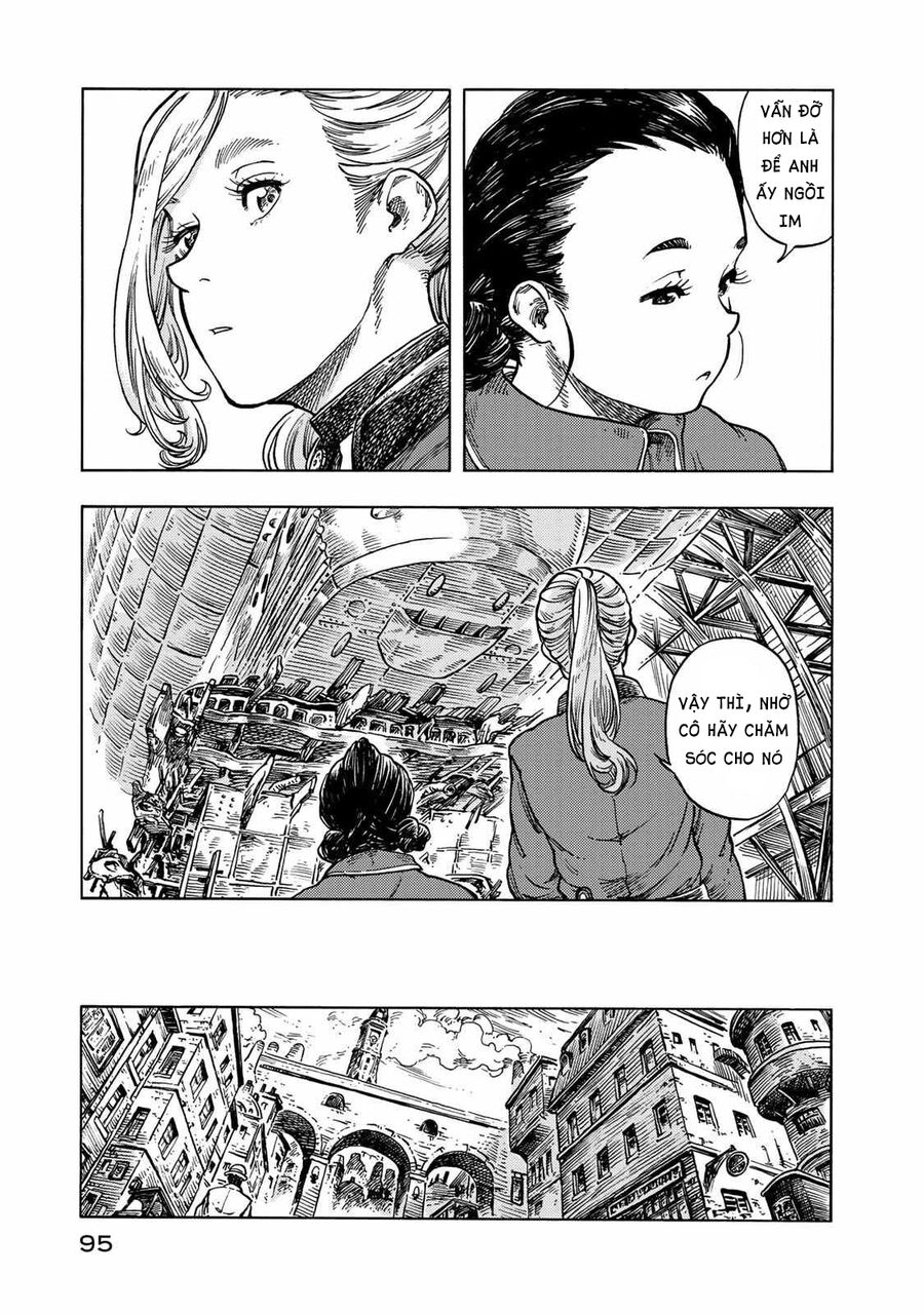 Kuutei Dragons Chapter 48 - Trang 2