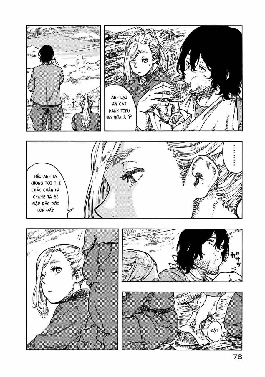 Kuutei Dragons Chapter 48 - Trang 2