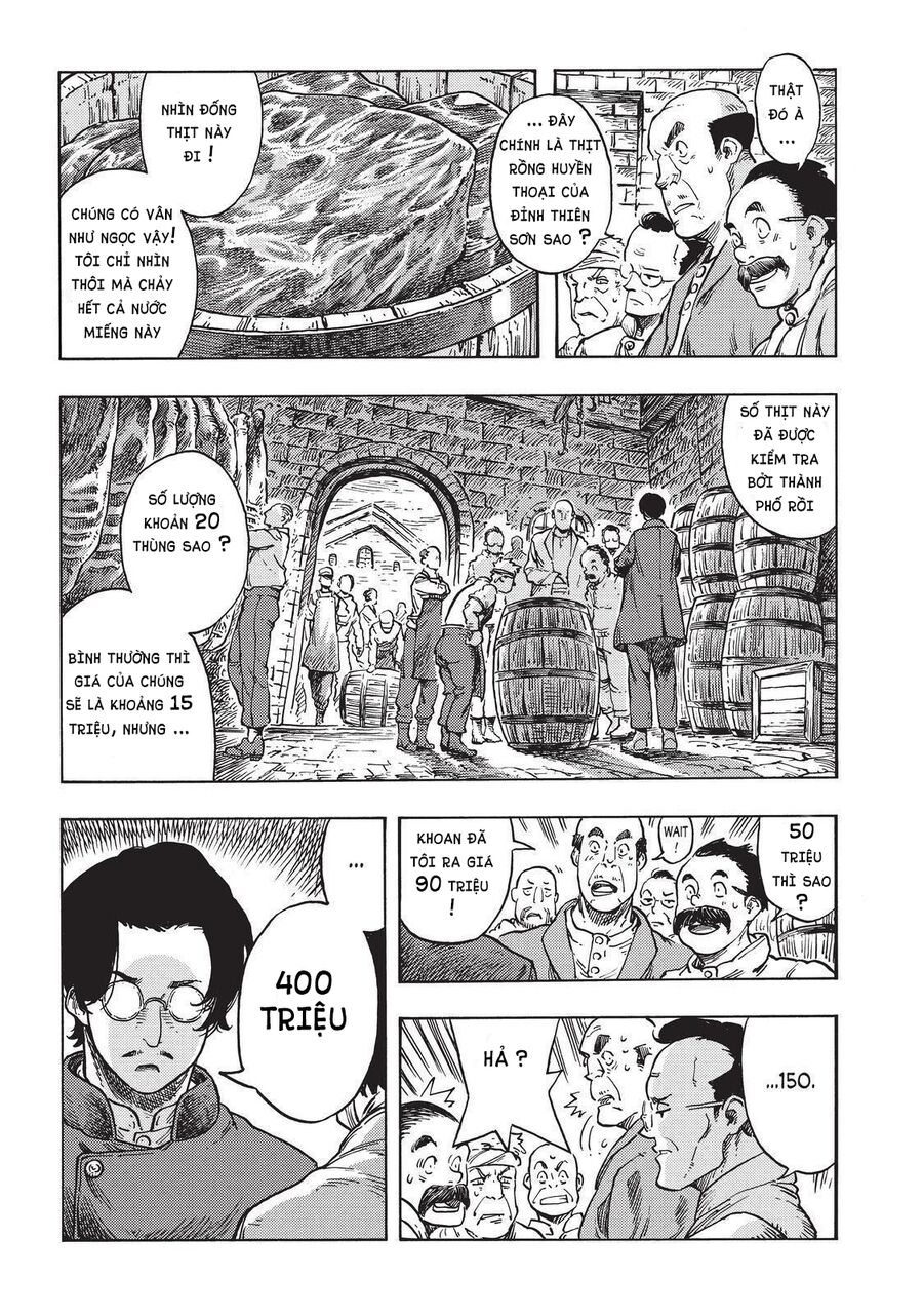 Kuutei Dragons Chapter 47 - Trang 2