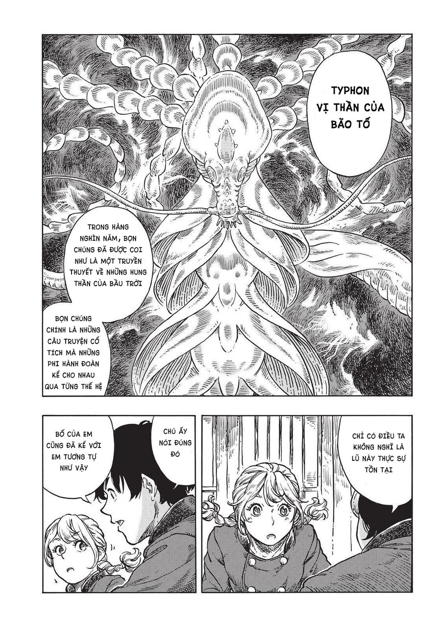 Kuutei Dragons Chapter 47 - Trang 2