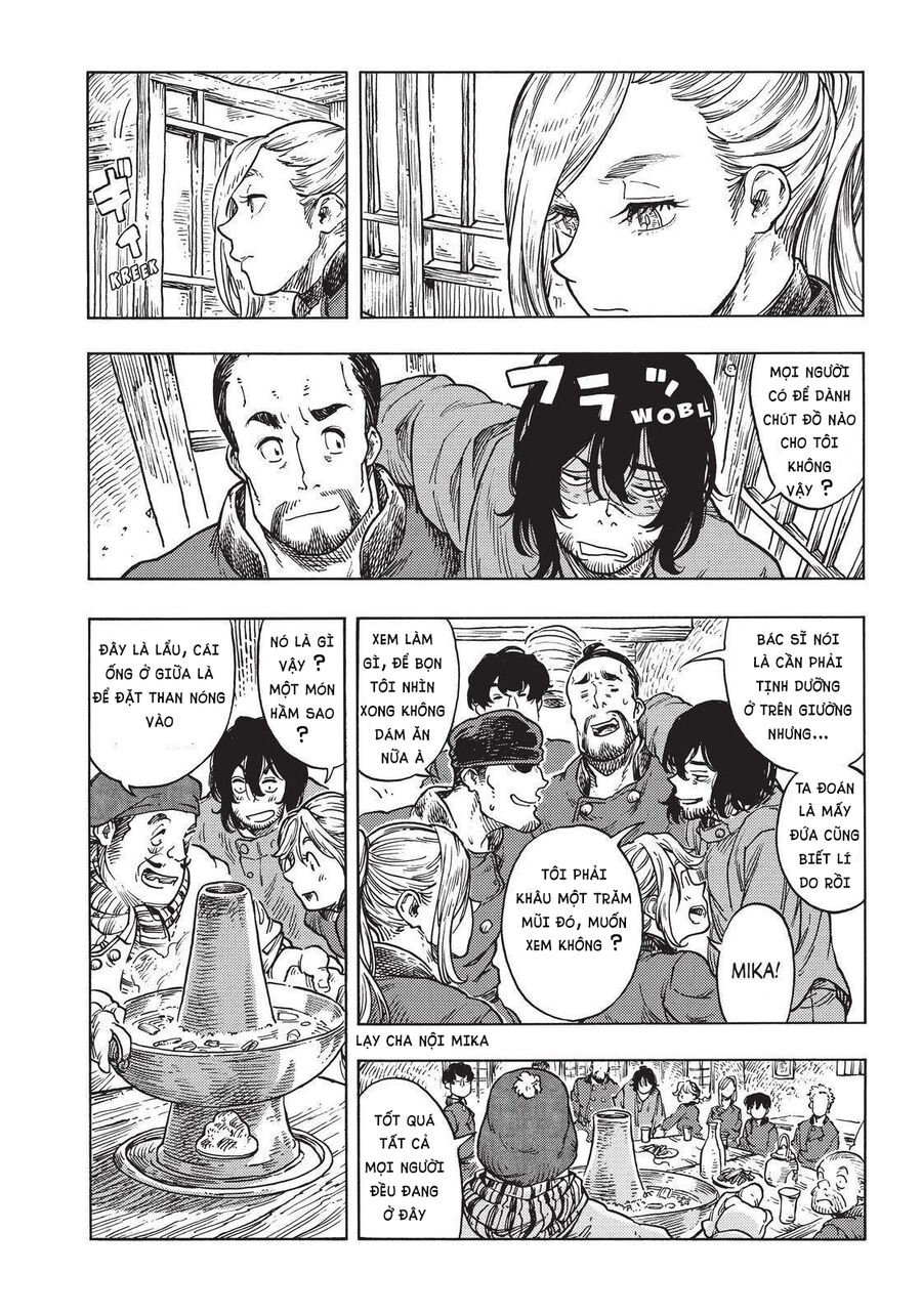 Kuutei Dragons Chapter 47 - Trang 2