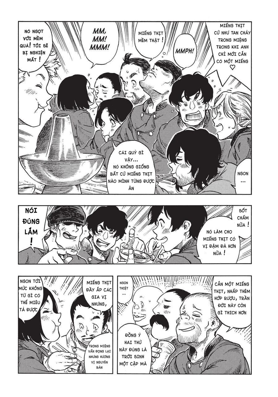 Kuutei Dragons Chapter 47 - Trang 2