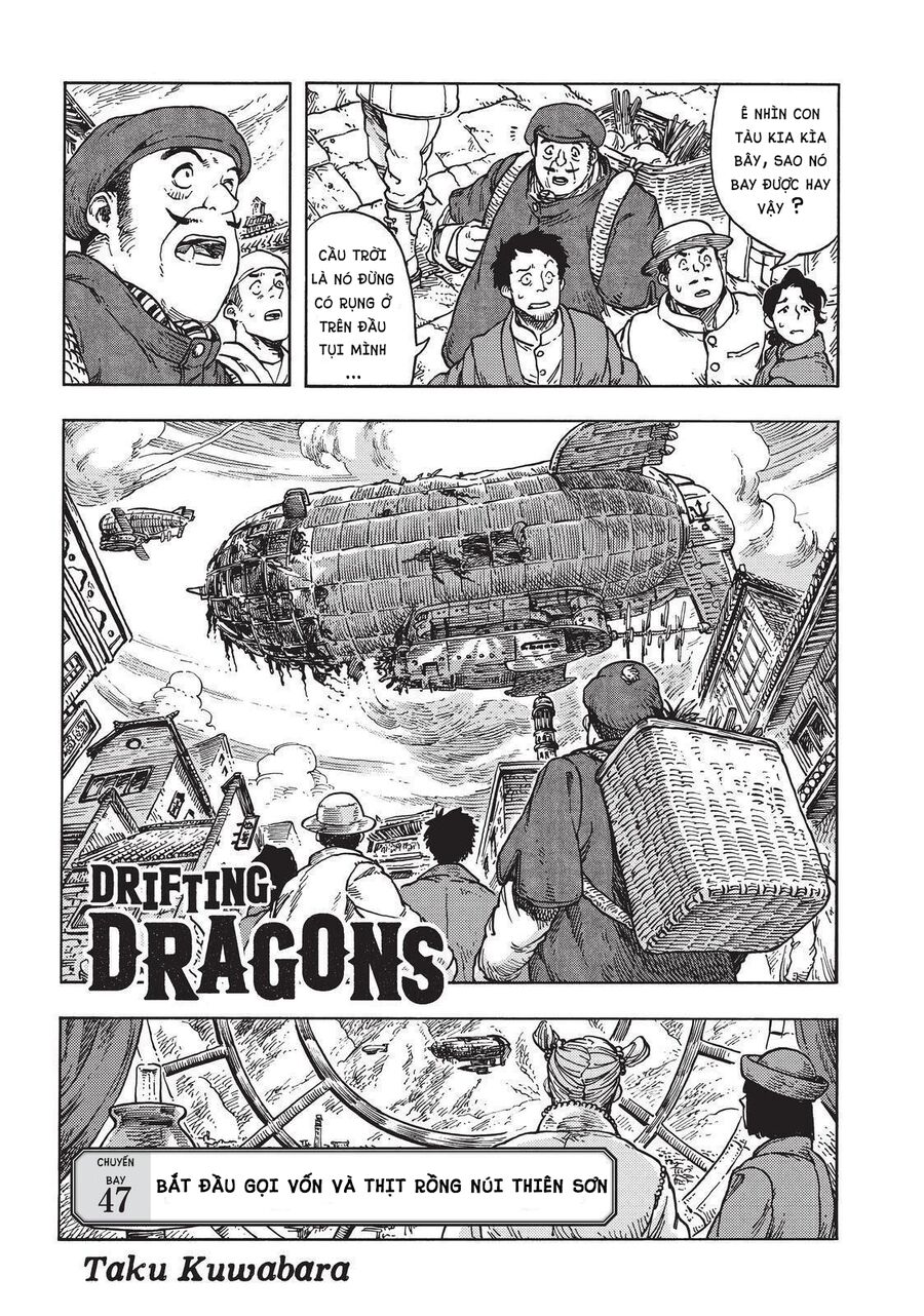 Kuutei Dragons Chapter 47 - Trang 2