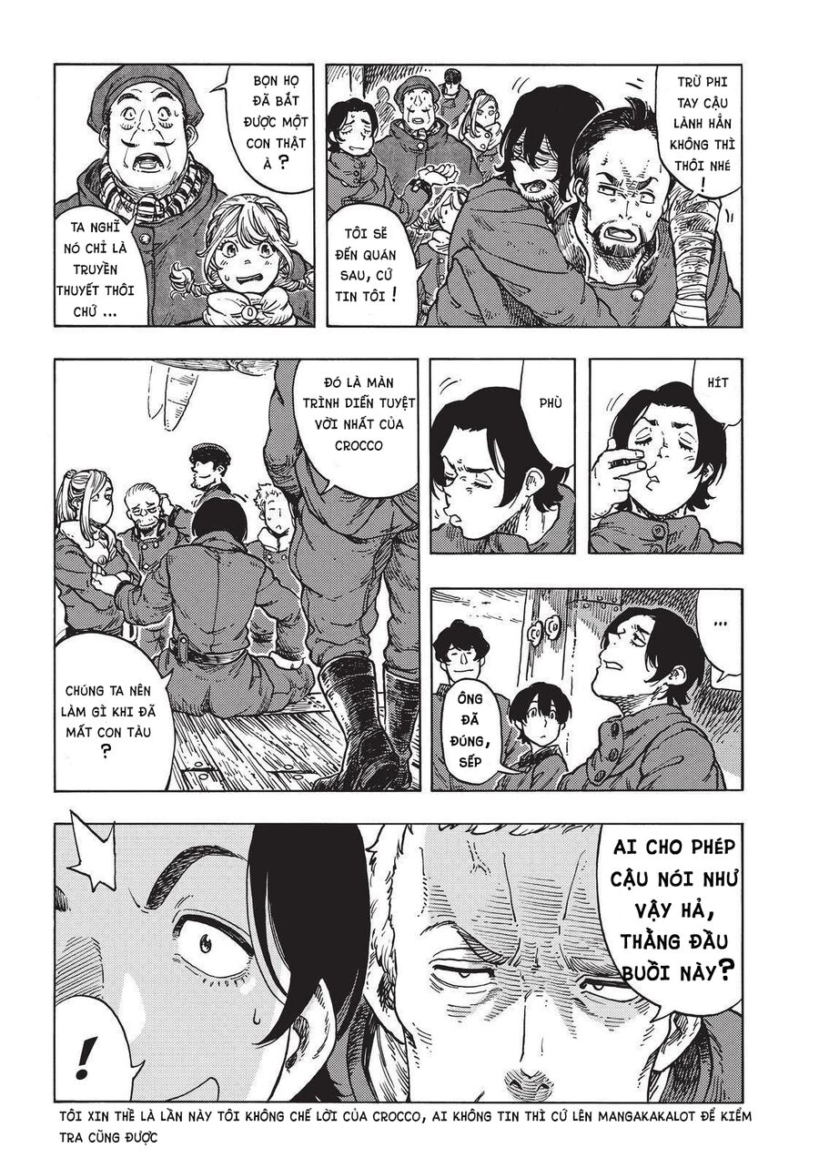 Kuutei Dragons Chapter 47 - Trang 2