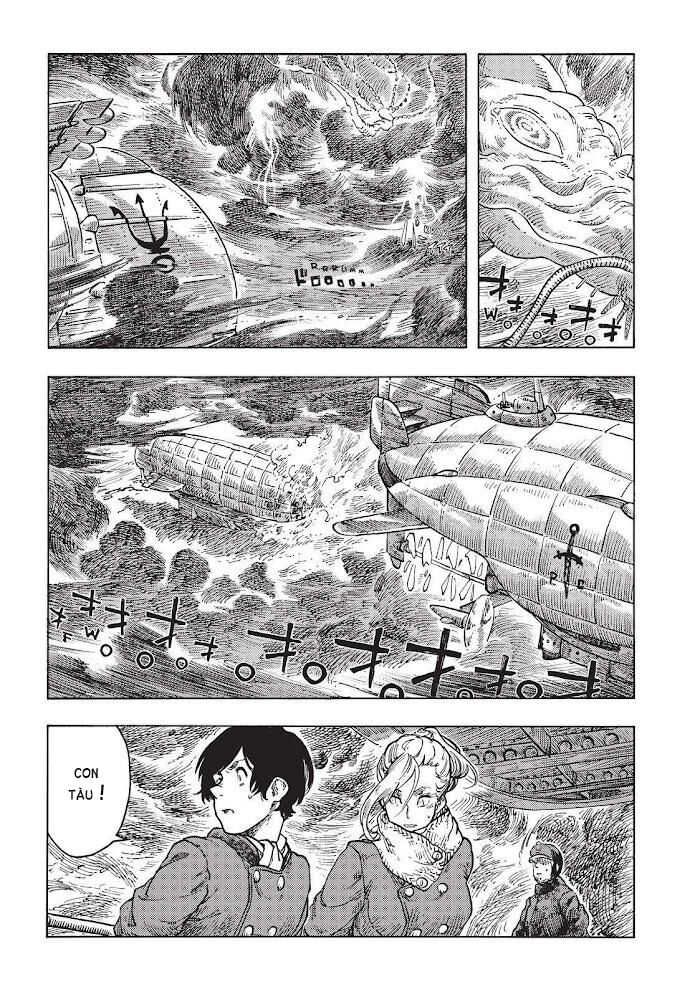 Kuutei Dragons Chapter 46 - Trang 2